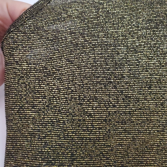 Gold glitter crop - Picture 3 of 3